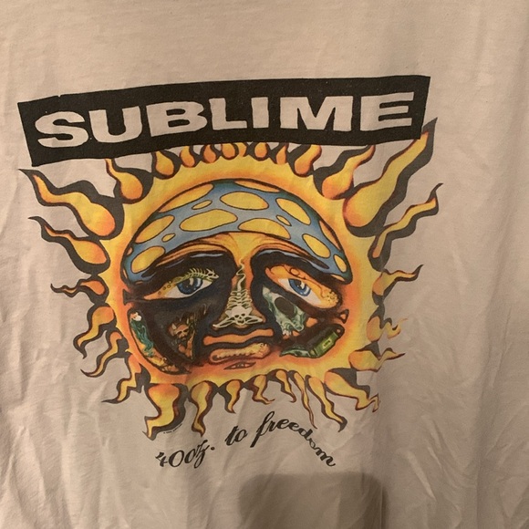 Super Cool Sublime 90’s Alt Rock Old Navy Collectables SZ Large - Picture 2 of 6
